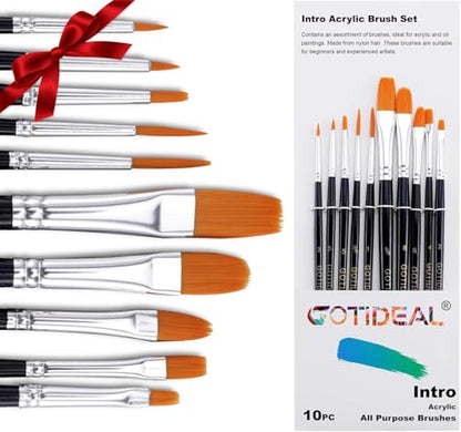Paint Brushes (10 Count)
