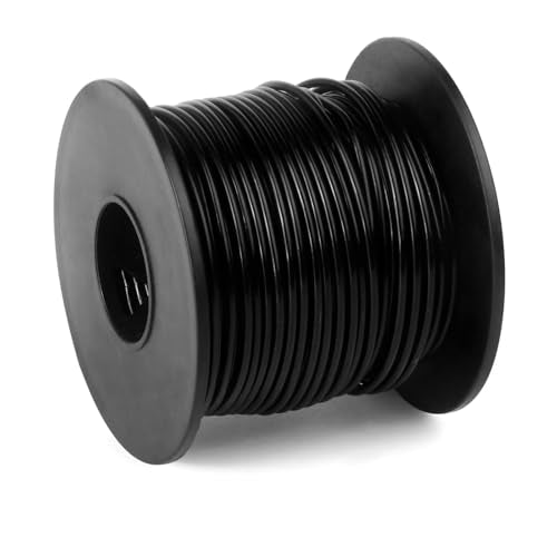 75FT 16 Gauge Bendable Black Aluminum Craft Wire for Jewelry Making Craft (75 Foot)
