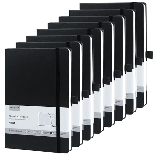 A5 Journaling Notebooks for Writing (8 Count)