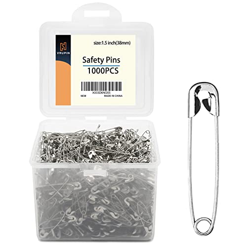 1000 Pack 1.5Inch (1000 Count)