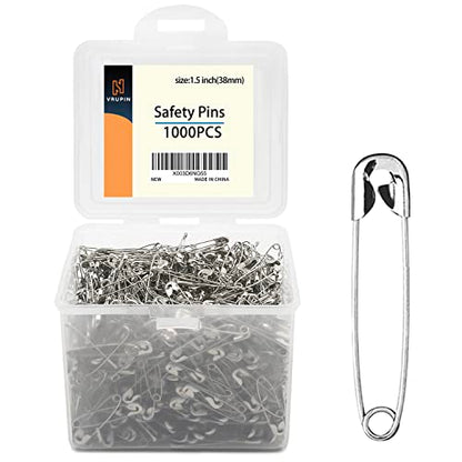 1000 Pack 1.5Inch (1000 Count)