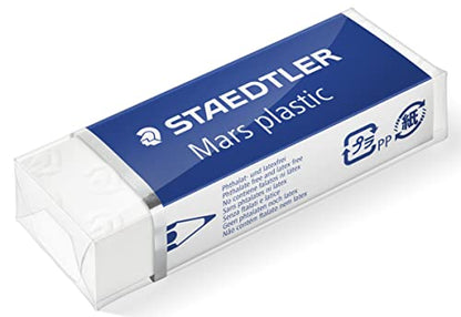 Mars Plastic Vinyl Erasers (20 Count)