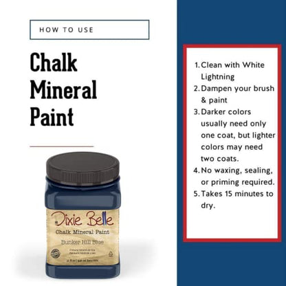 Chalk Mineral Paint (32 Fl Oz)