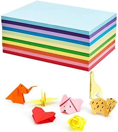 Colored Cardstock A4 100 Sheet Card Stock Paper 230gm- More Fun Crafting and Decorating - Sketch and Cutting Paper - 30 Assorted Colours - Crafty Corner