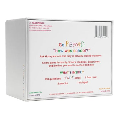 Kids Edition Conversation Card Games for Kids