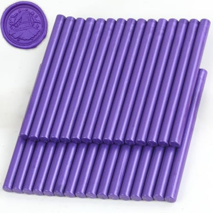 Purple Wax Seal Sticks
