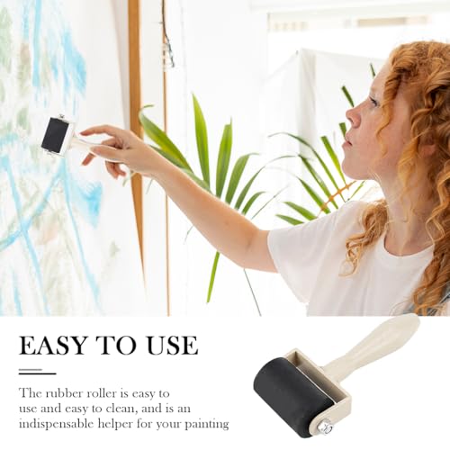 15Pcs Printmaking Brayer Rubber