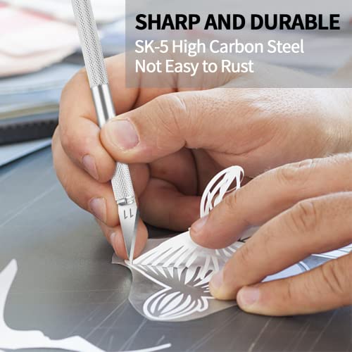 20 PCS Exacto Knife Blades #11 (20 Count)