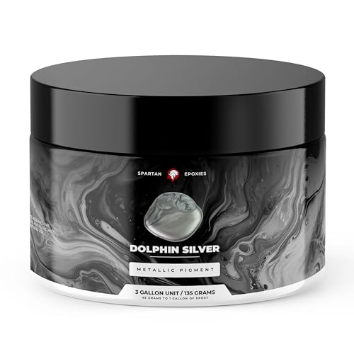Spartan Epoxies Metallic Pigment Powder for Epoxy