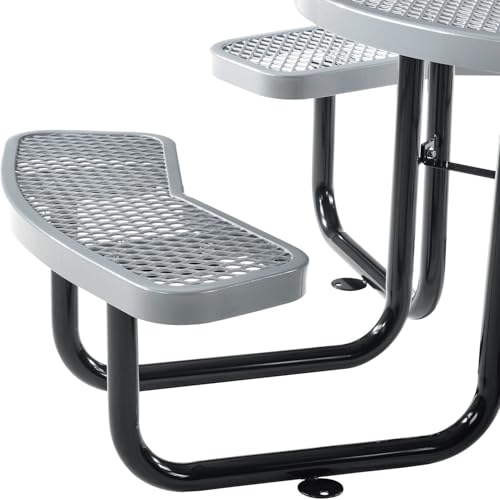 46" Round Picnic Table