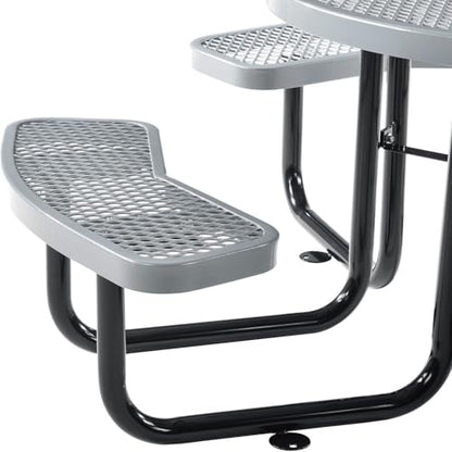 46" Round Picnic Table