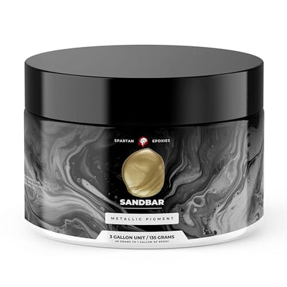 Spartan Epoxies Metallic Pigment Powder for Epoxy