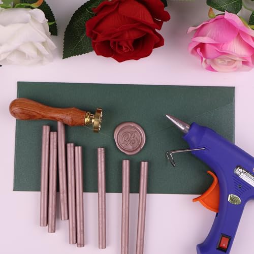 30 Pieces 7mm Sealing Wax Sticks for Glue Gun