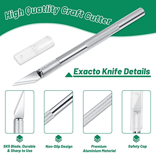 Exacto Knife with Hobby Mat for Crafts
