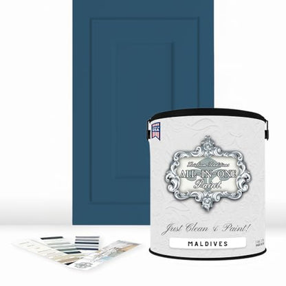 ALL-IN-ONE Paint by Heirloom Traditions, Maldives, Gallon (128 Fl Oz)