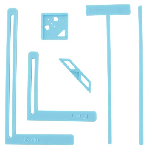 6Pcs Bookbinding Easy Scrapbooking Tool for Notebook Calender