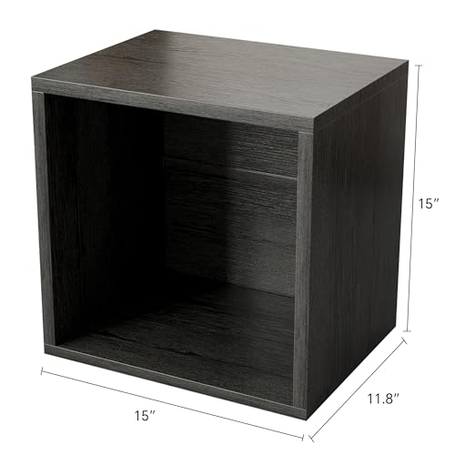 Magic DIY Cube Storage Organizer Stackable Cubes for Home Books Clothes Toy