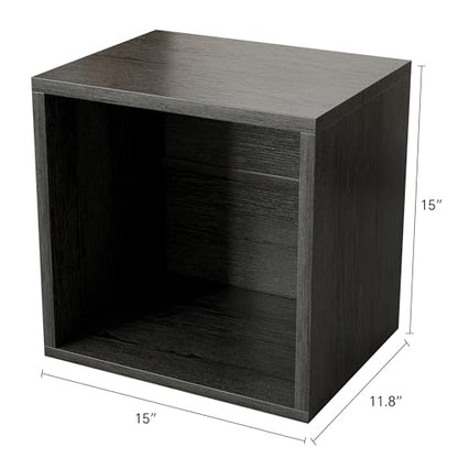 Magic DIY Cube Storage Organizer Stackable Cubes for Home Books Clothes Toy