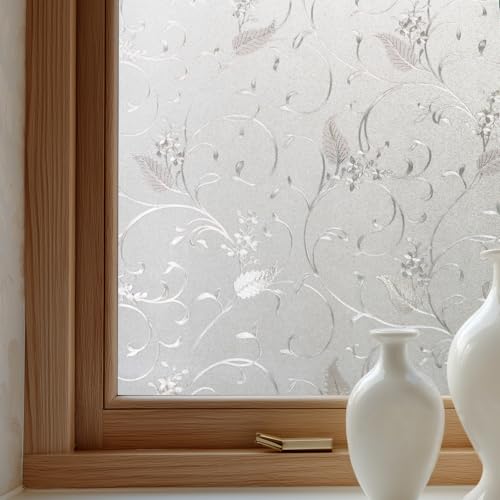 Window Privacy Film Decorative Non