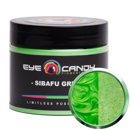 Pigments Premium Green Mica Powder