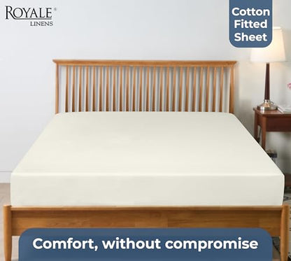 100% Organic Cotton Fitted Sheet