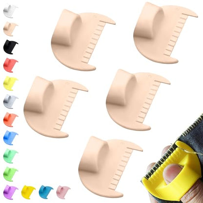 5mm Seam Guide for Hand Sewing Edge Lockranding Tool 5 PCS Set for Leather (5 Count)