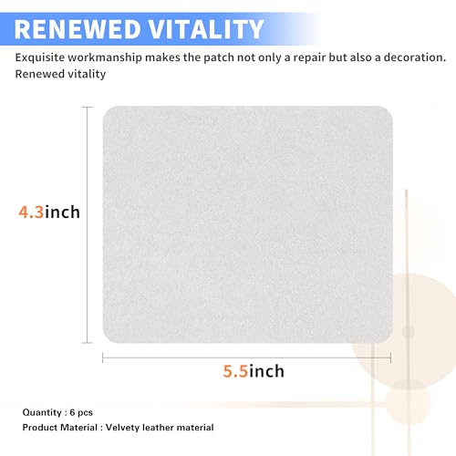 Sofa Repair Patch (6 Count)