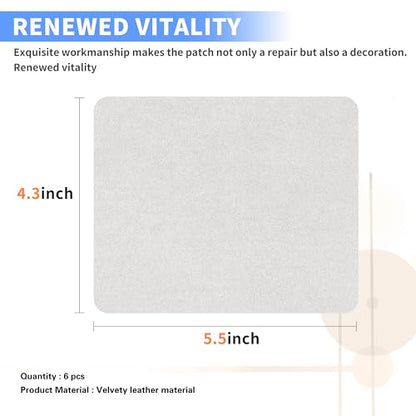 Sofa Repair Patch (6 Count)
