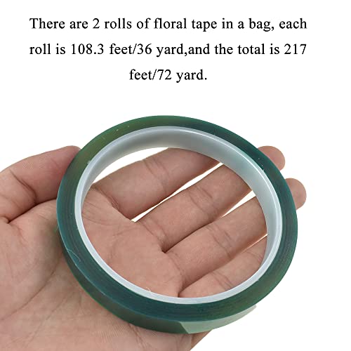 Clear Green 0.5Inch (217 Foot)