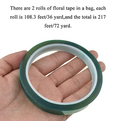 Clear Green 0.5Inch (217 Foot)