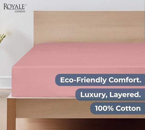 100% Organic Cotton Fitted Sheet