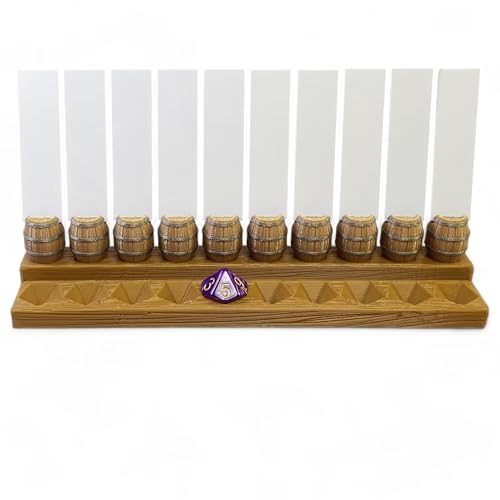 Initiative Tracker with 10 Barrel Slots