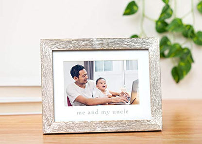 Me and My Uncle' Picture Frame