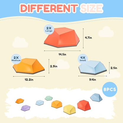 Kids Stepping Stones (8 Count)