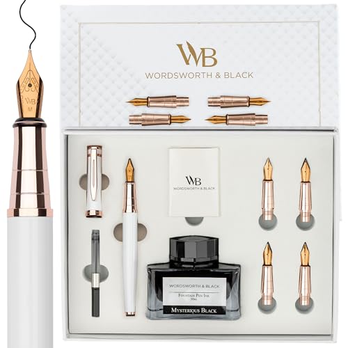 Luxury Fountain Pen Set for Writing