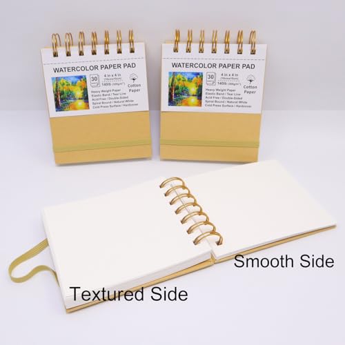 Mini Watercolor Paper Pads (3 Count)