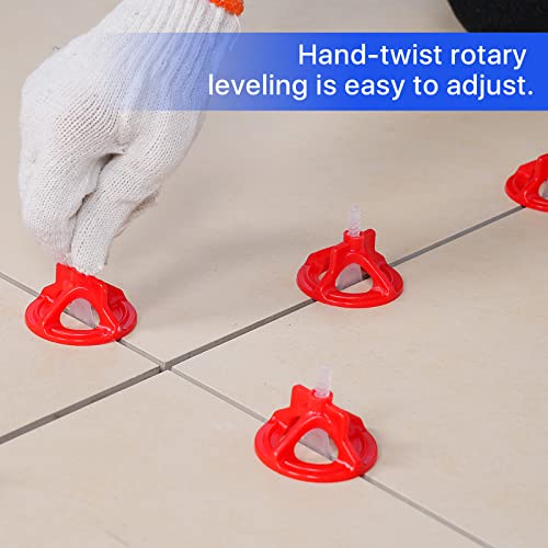 Professional Tile Leveling System Kit (100 Count)