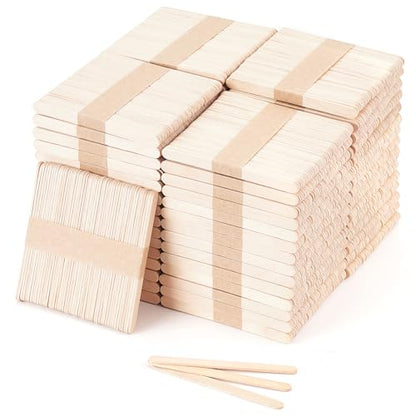 3000pcs 4.5" Wooden Craft Sticks (3000 Count)