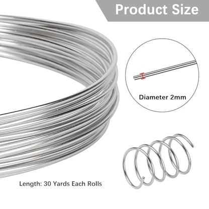 12 Gauge Aluminum Craft Wire