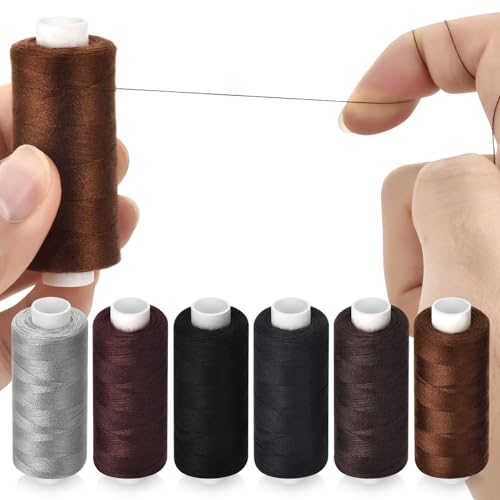6 Pcs Polyester Thread Kit (6 Count)
