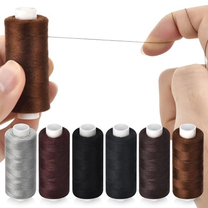6 Pcs Polyester Thread Kit (6 Count)