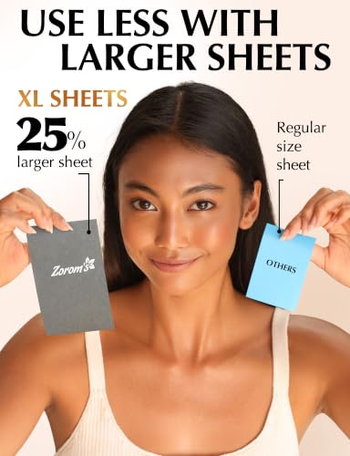 XL Oil Blotting Sheets for Face