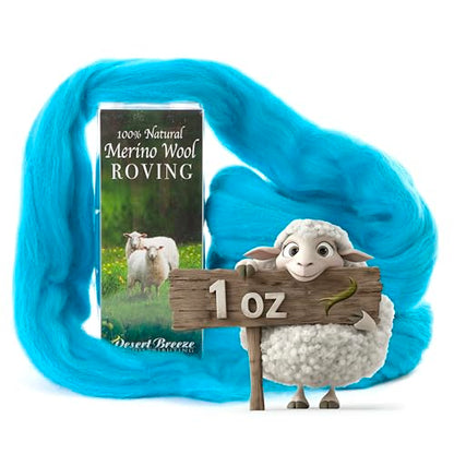 Merino Wool Roving (4.5 Foot)