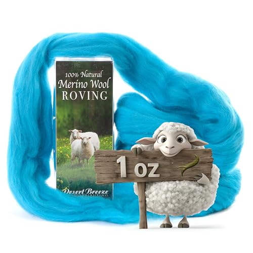 Merino Wool Roving (4.5 Foot)