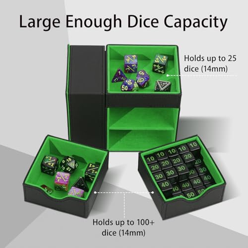 Dice Tray & Dice Tower Storage Box