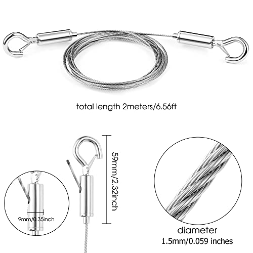 Adjustable Picture Hanging Wire Kit (2 Count)