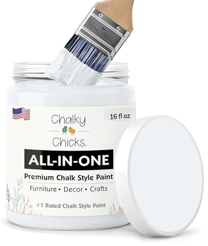 Hail 16 Fl Oz Chalk Paint for Furniture All in One