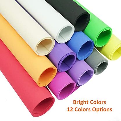 20 Pack 1MM Foam Sheets (20 Count)