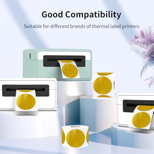 1.5" Holographic Direct Thermal Label Stickers