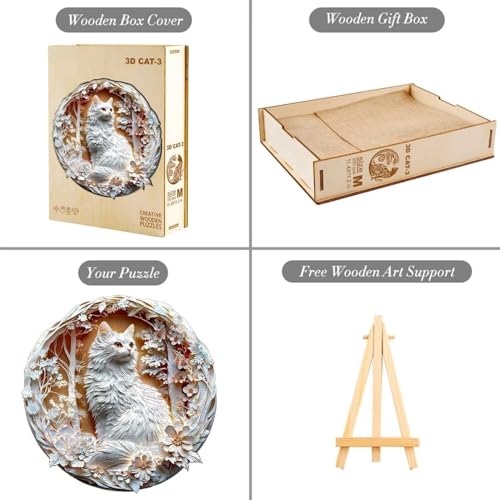 Wooden Puzzles Adults